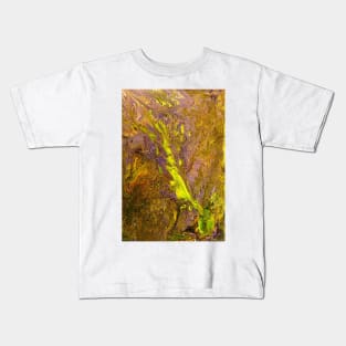 Abstraction game color Kids T-Shirt